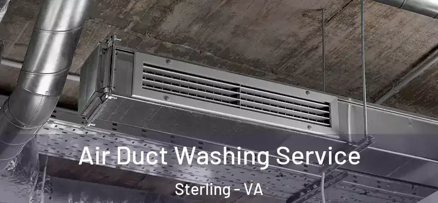  Air Duct Washing Service Sterling - VA