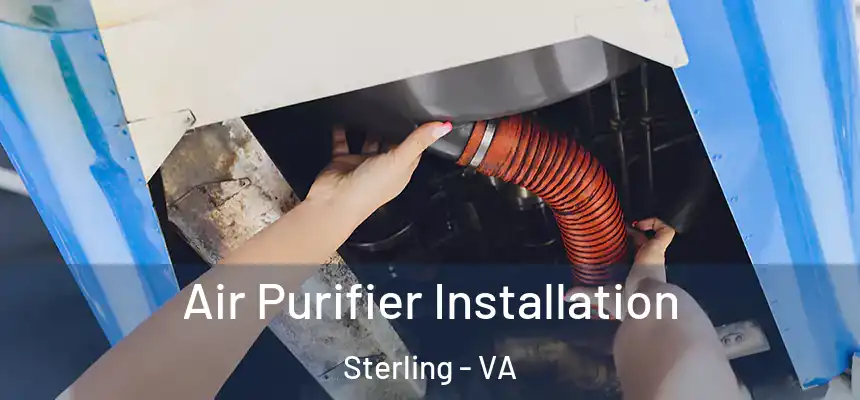  Air Purifier Installation Sterling - VA