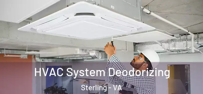  HVAC System Deodorizing Sterling - VA