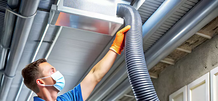 Our Anti-bacterial Duct Cleaning Services in Sterling, VA