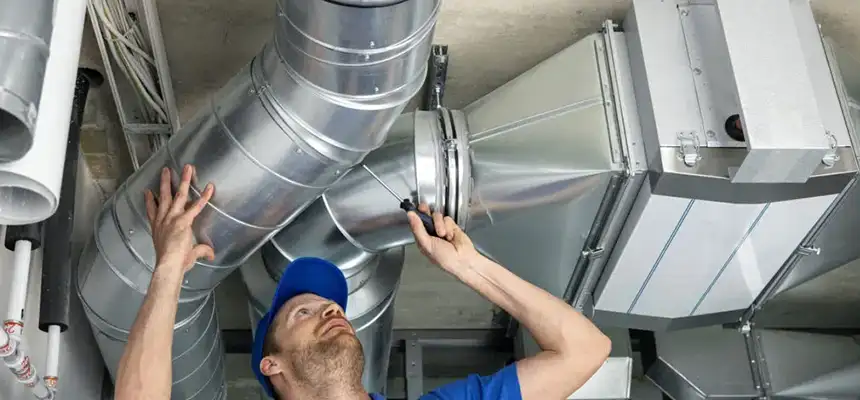 Our Same-Day Air Duct Service in Sterling, VA