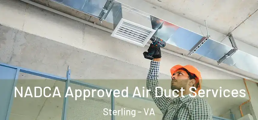  NADCA Approved Air Duct Services Sterling - VA