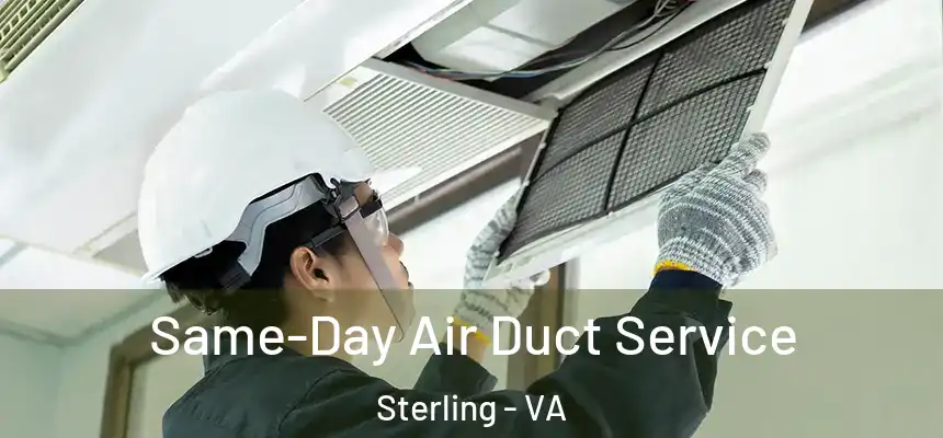  Same-Day Air Duct Service Sterling - VA